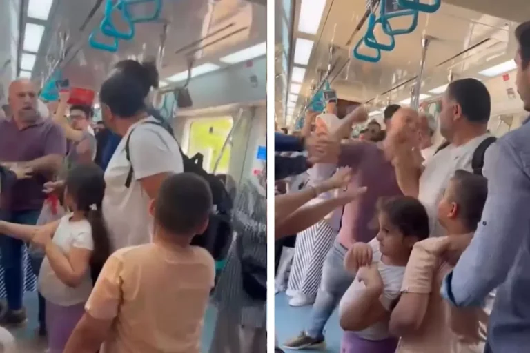 Marmaray’da Saldırıya Uğrayan Baba: Şüpheliler Yakalandı!